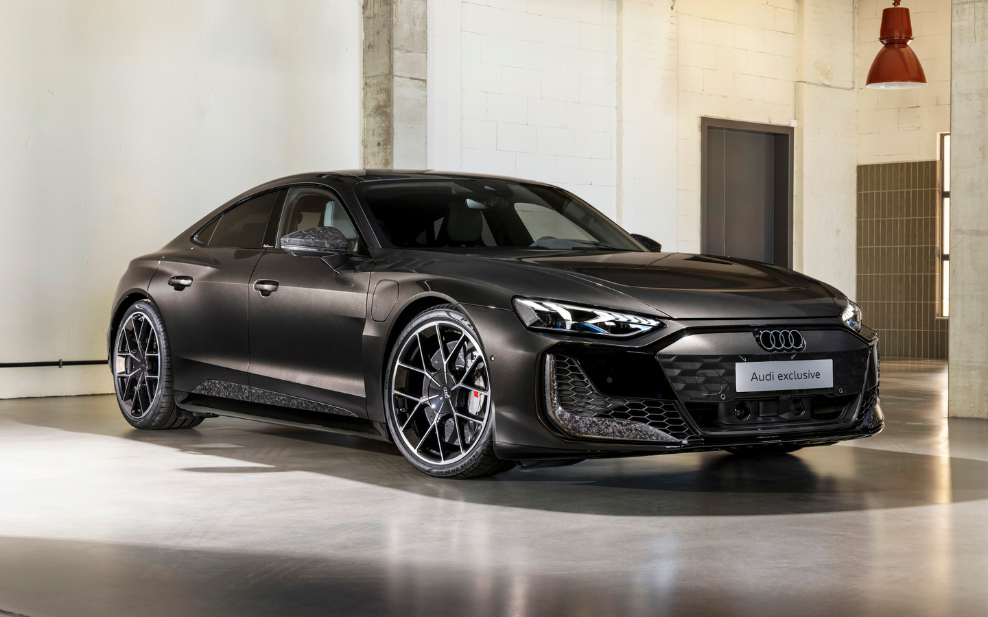 RS e-tron GT performance