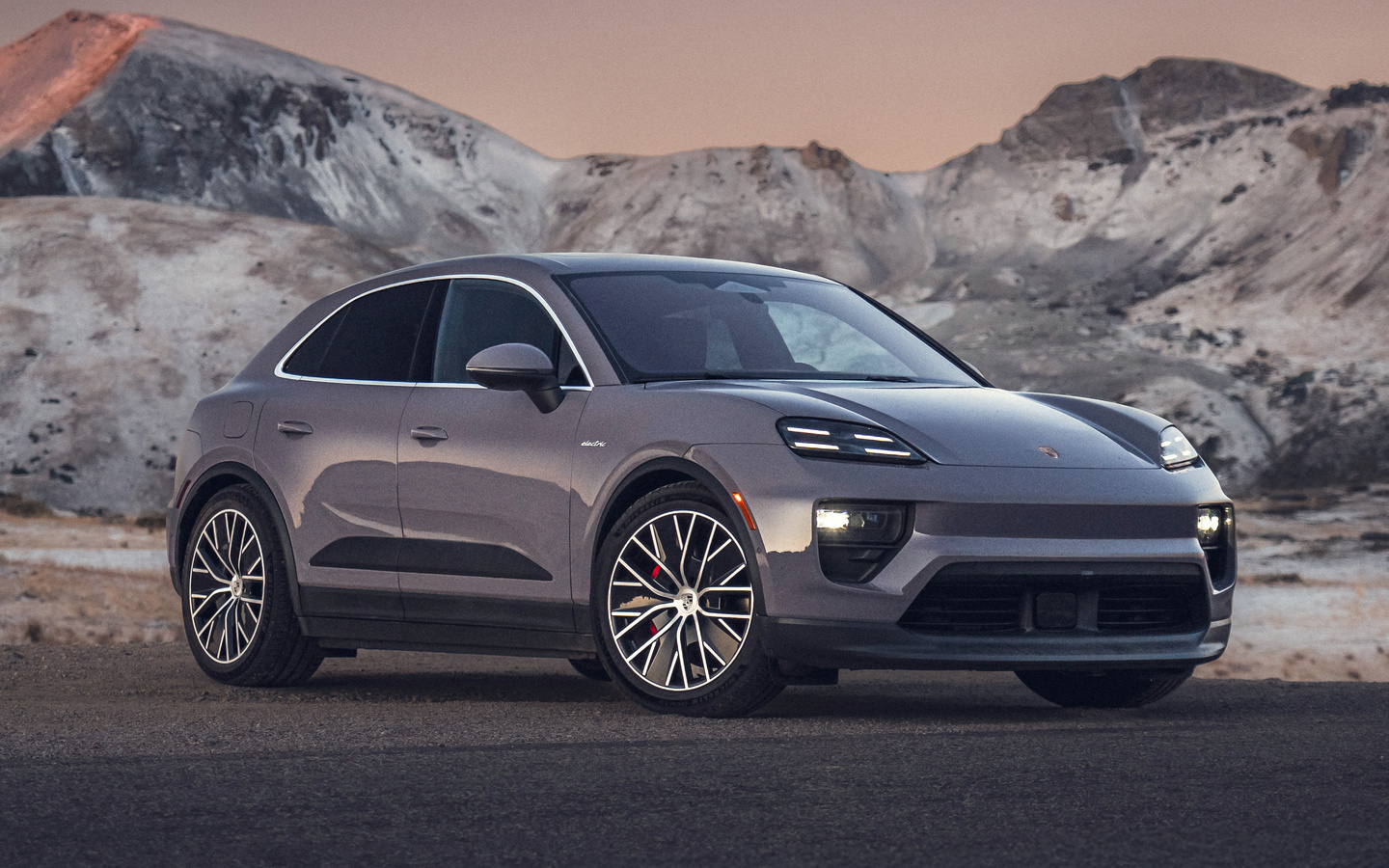 Macan Electric